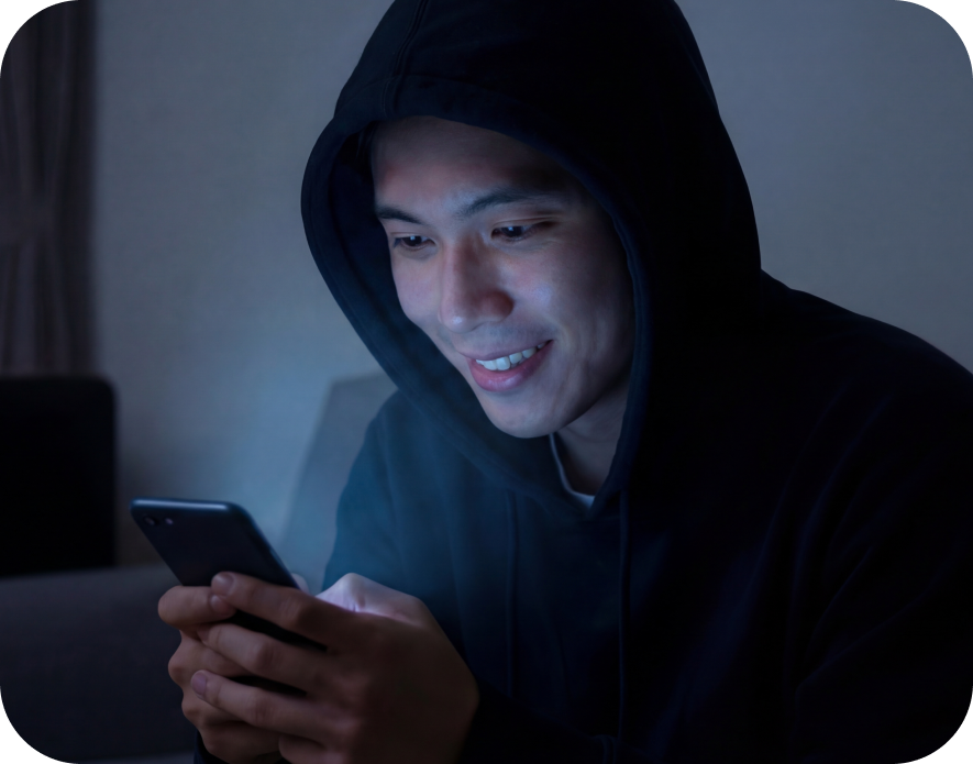 Instant payment notification at any time of day